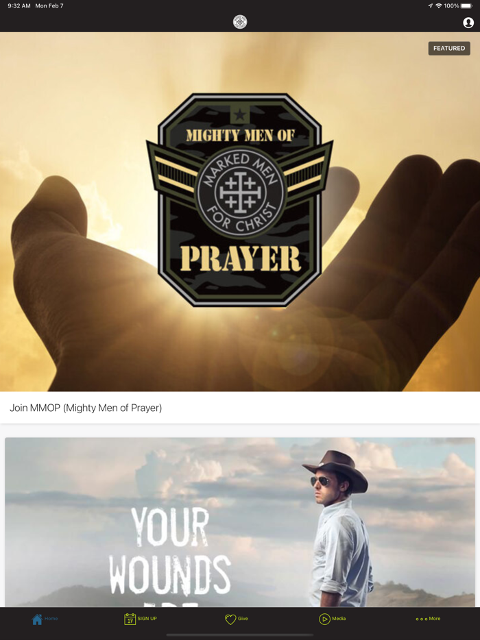 Marked Men For Christ