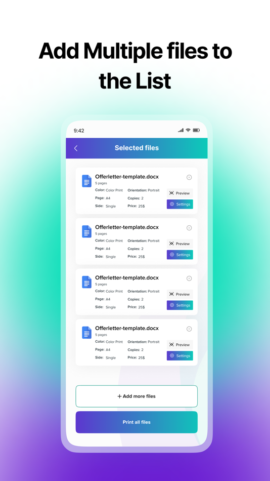 #2. Print it (iOS) 由: HYPERSE Limited