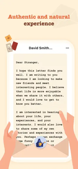 Game screenshot Penpal - Write and get letters hack