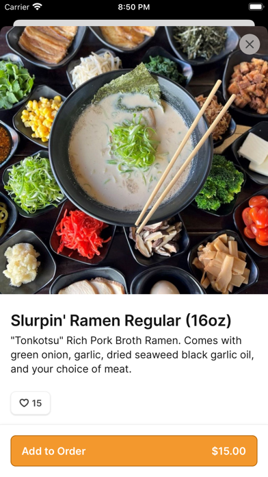 Slurpin Ramen Bar BP Screenshot