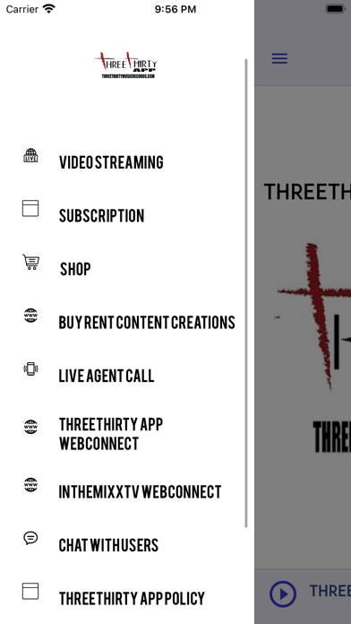 THREETHIRTY App Screenshot