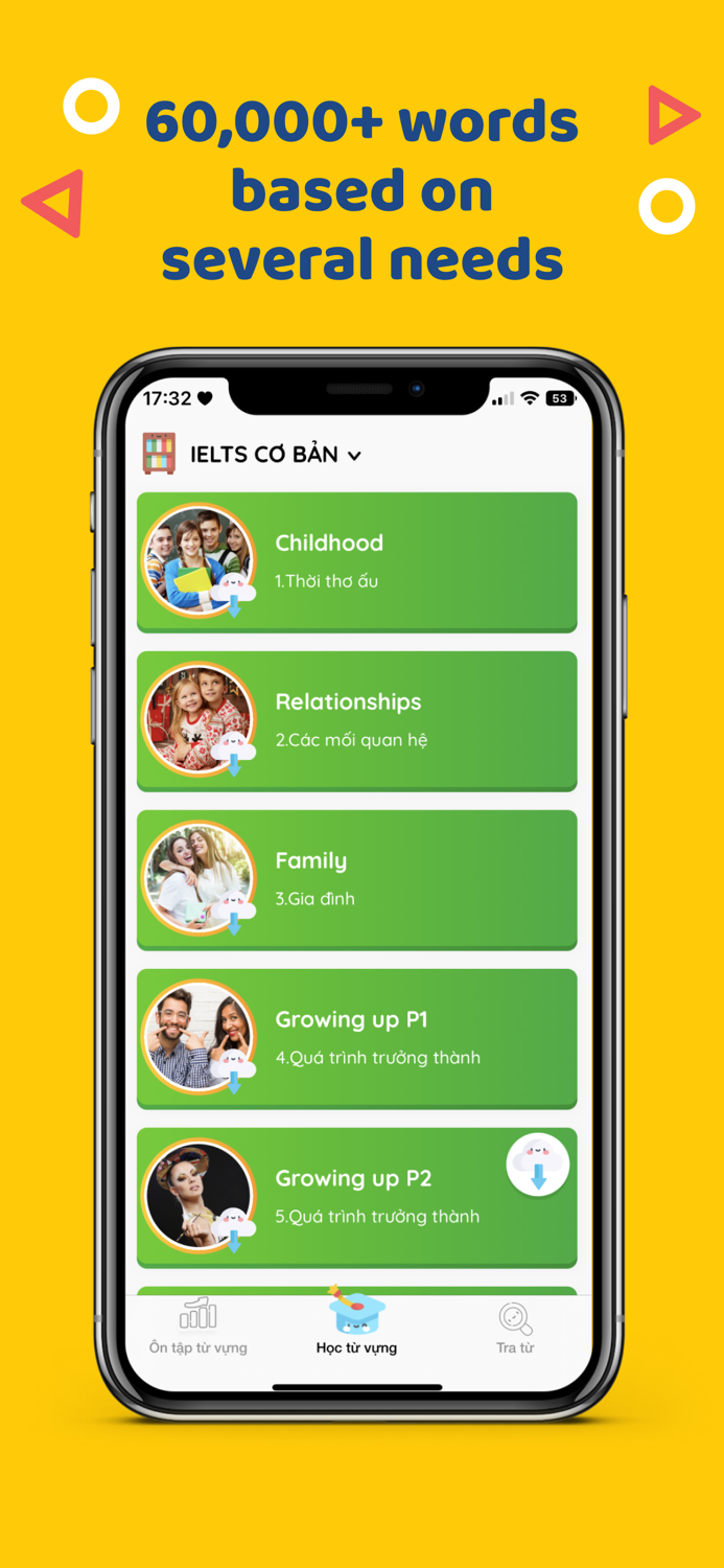 MochiVocab - Learn English