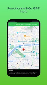Pharmacies de garde - France screenshot