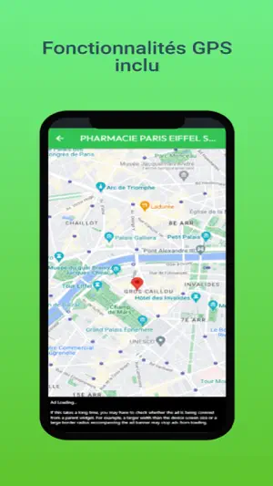 Pharmacies de garde - France screenshot 3