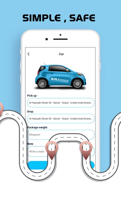 EliteWhereGo Screenshot