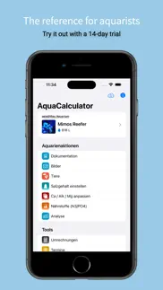 aquacalculator iphone screenshot 1