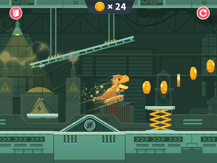 Dinosaur Coding Kids Games