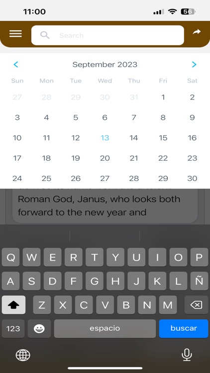 Mythology Calendar screenshot-5