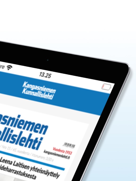 Screenshot #5 pour Kangasniemen lehti