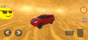 Luxury LX Prado Desert Driving screenshot #3 for iPhone