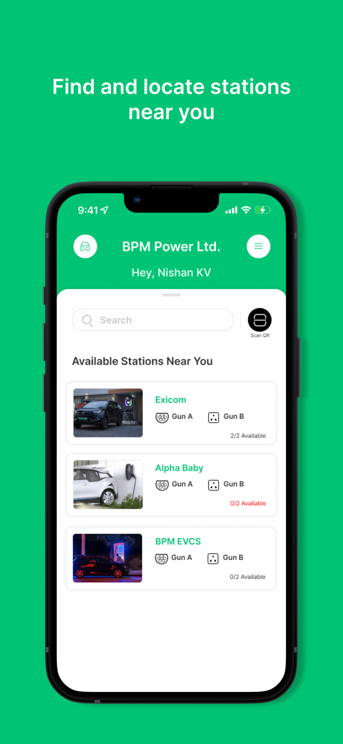 Workline from chargeMOD