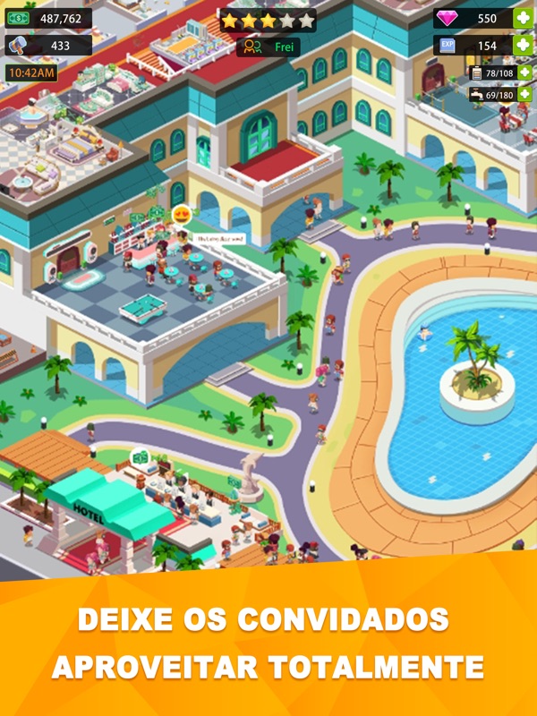 Sim Hotel Tycoon screenshot 7