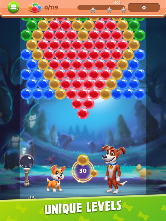 Screenshot #4 pour Bubble Shooter King
