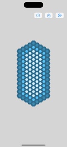 Hexagon Grid Generator screenshot #4 for iPhone