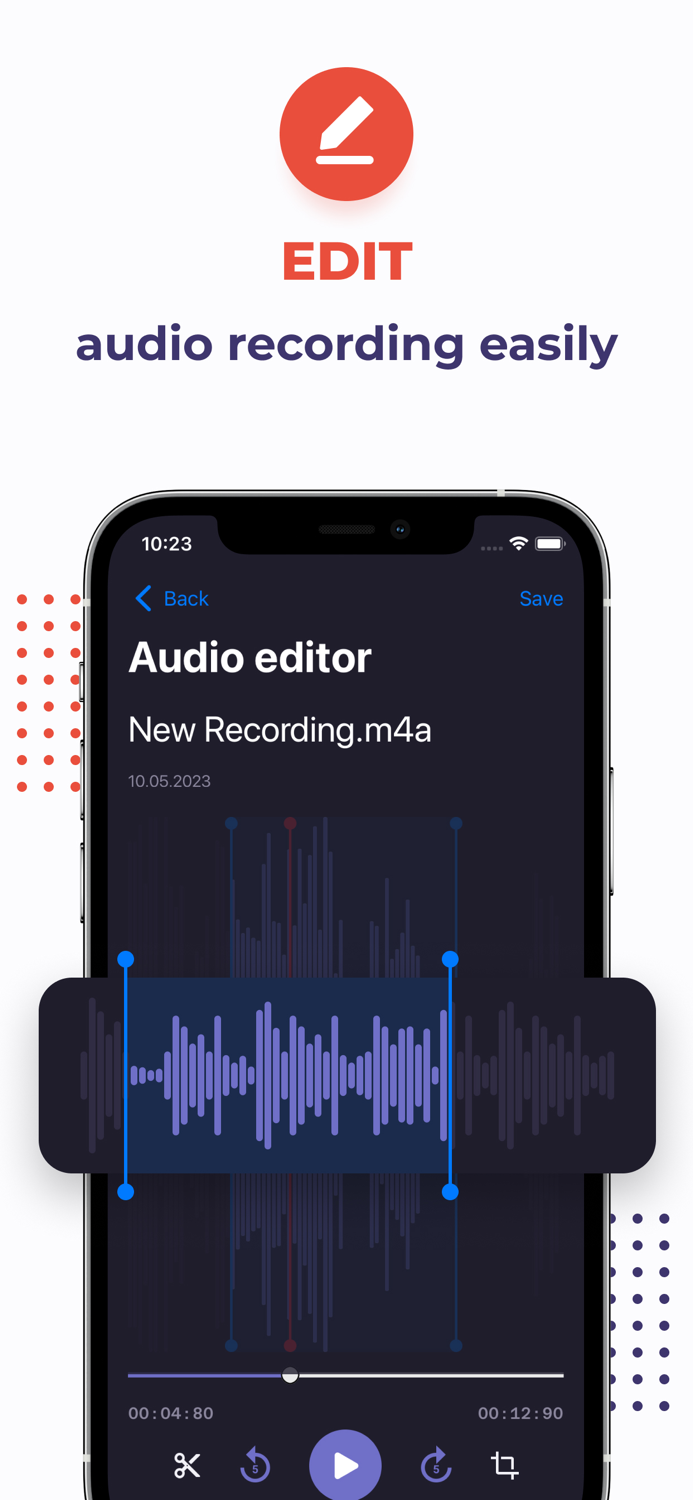 Voice Memos-Note Taking Writer