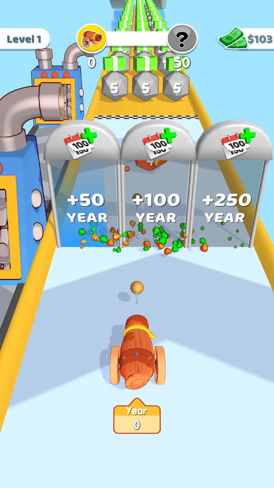 #3. Ball Blast Run (iOS) 由: Ozan Kasikci