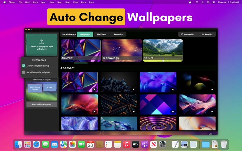 live 4k cool wallpapers app iphone screenshot 4