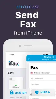 How to cancel & delete ifax app send fax from iphone 1