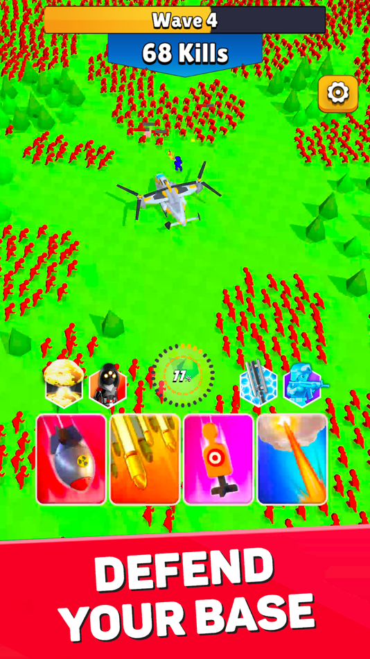 #1. Merge Army: Build & Defend (iOS) 来自: 8SEC