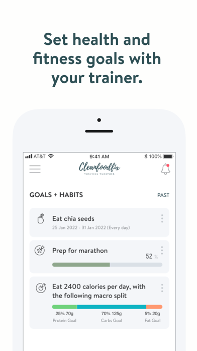 Cleanfoodfix Screenshot