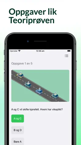 Game screenshot Teoriappen Bil: teoritentamen apk