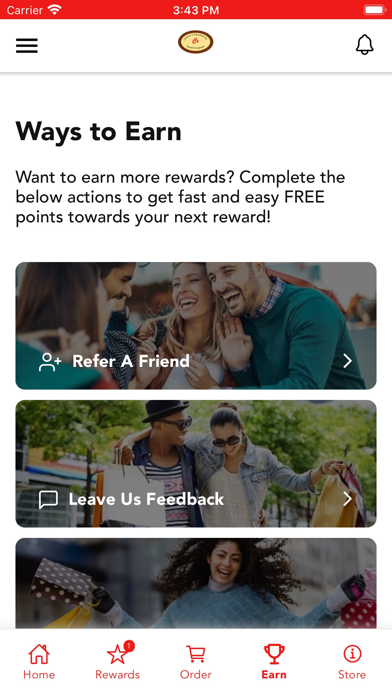 Churros Y Chocolate Rewards Screenshot