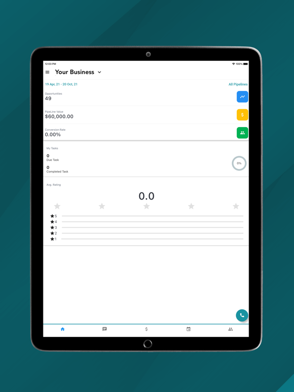 Social Fox iPad screenshot 2 - Productivity app