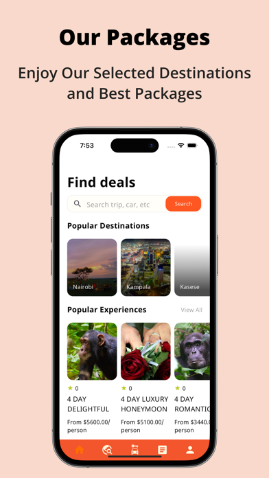 Tio Tours And Travel Screenshot