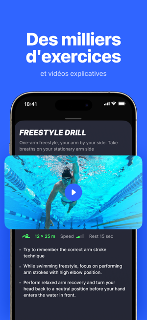 ‎SwimUp: App de natation Capture d'écran