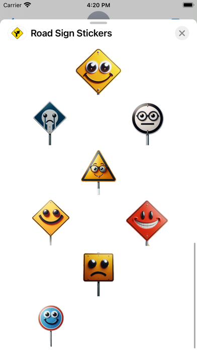 Screenshot #3 pour Road Sign Stickers
