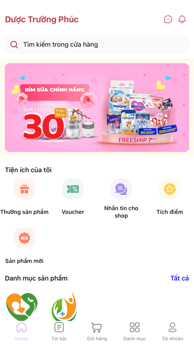 TRƯỜNG PHÚC STORE Screenshot