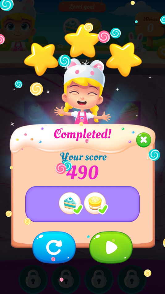 #2. Cake Pop! (iOS) Av: Adam Heath