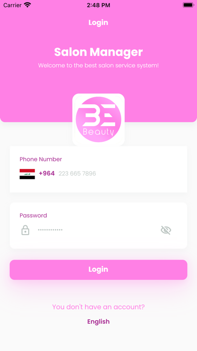 Beabeauty Owner Screenshot