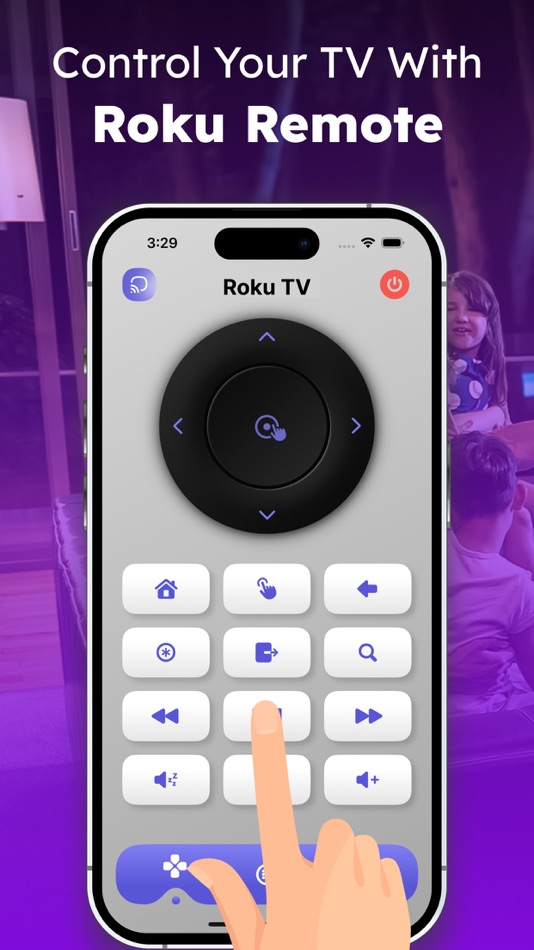 #1. RukRemote: Smart TV Control (iOS) 由: Nguyen Thi Bay