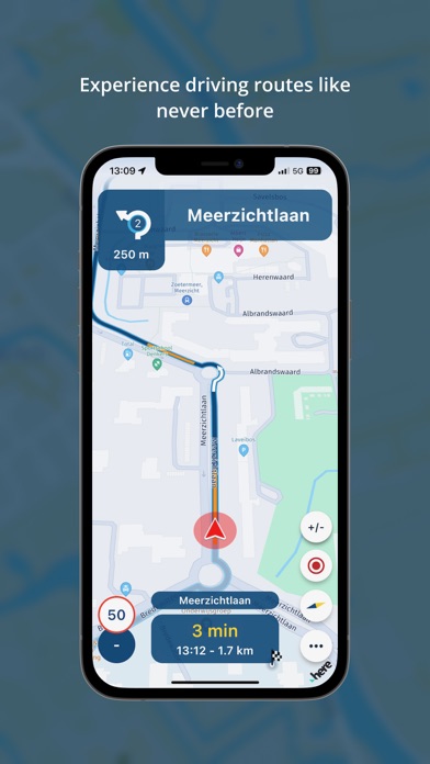 MyRoute-app Screenshot