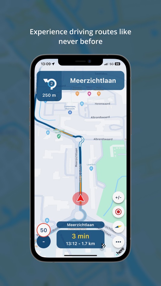 #2. MyRoute-app (iOS) 由: MyRouteApp B.V.