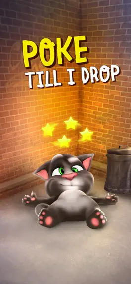 Game screenshot Talking Tom Cat hack