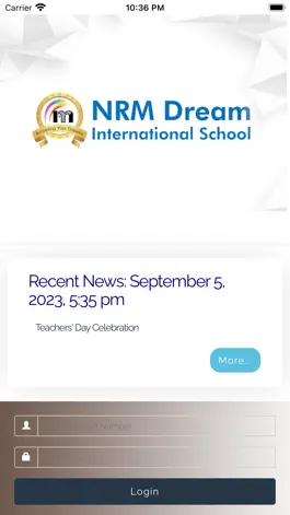 Game screenshot NRM Dream International School hack