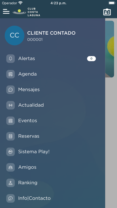Club Costa Laguna Screenshot