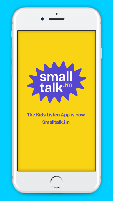 Smalltalk.fm Podcasts for kids Screenshot
