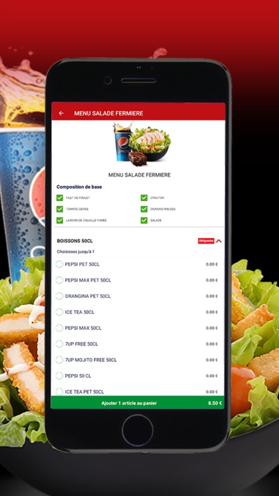 Burger World Screenshot
