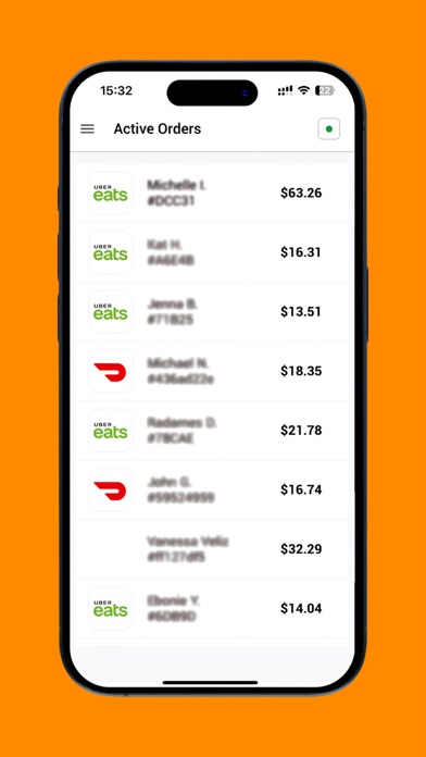 Orders.co Manager Mobile Screenshot