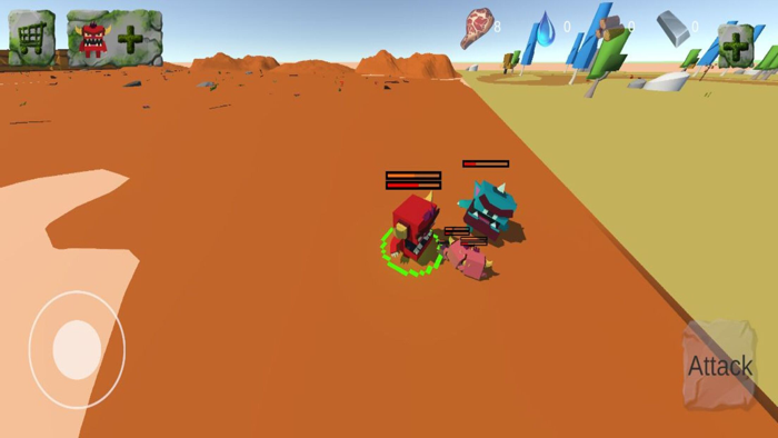 Evolution Civilization Sim 3D