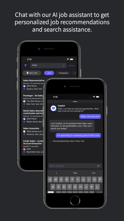 RemoteAmbition - Job Search