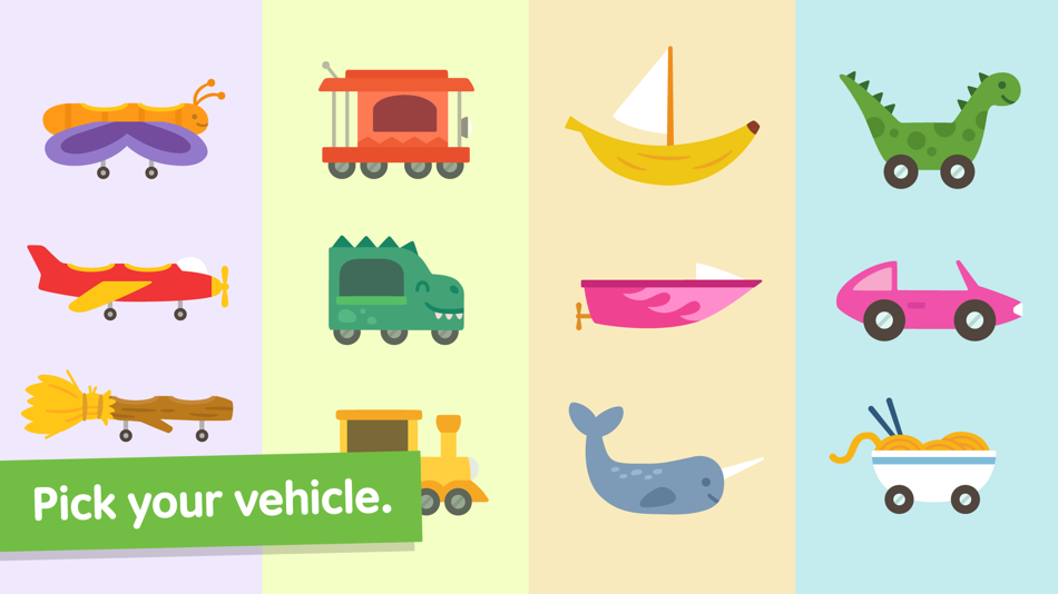 #4. Sago Mini Trips+ (iOS) By: Sago Mini