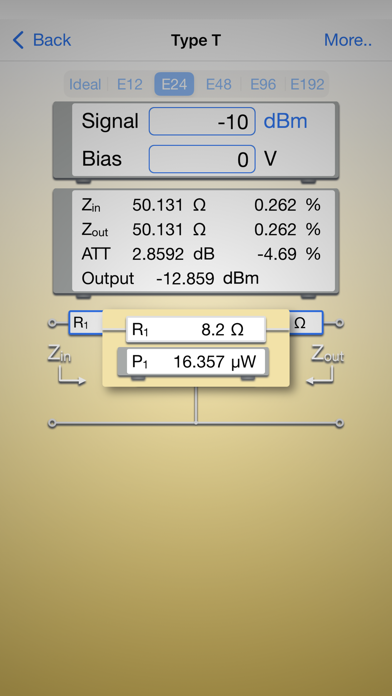 BasicATTCalc Screenshot