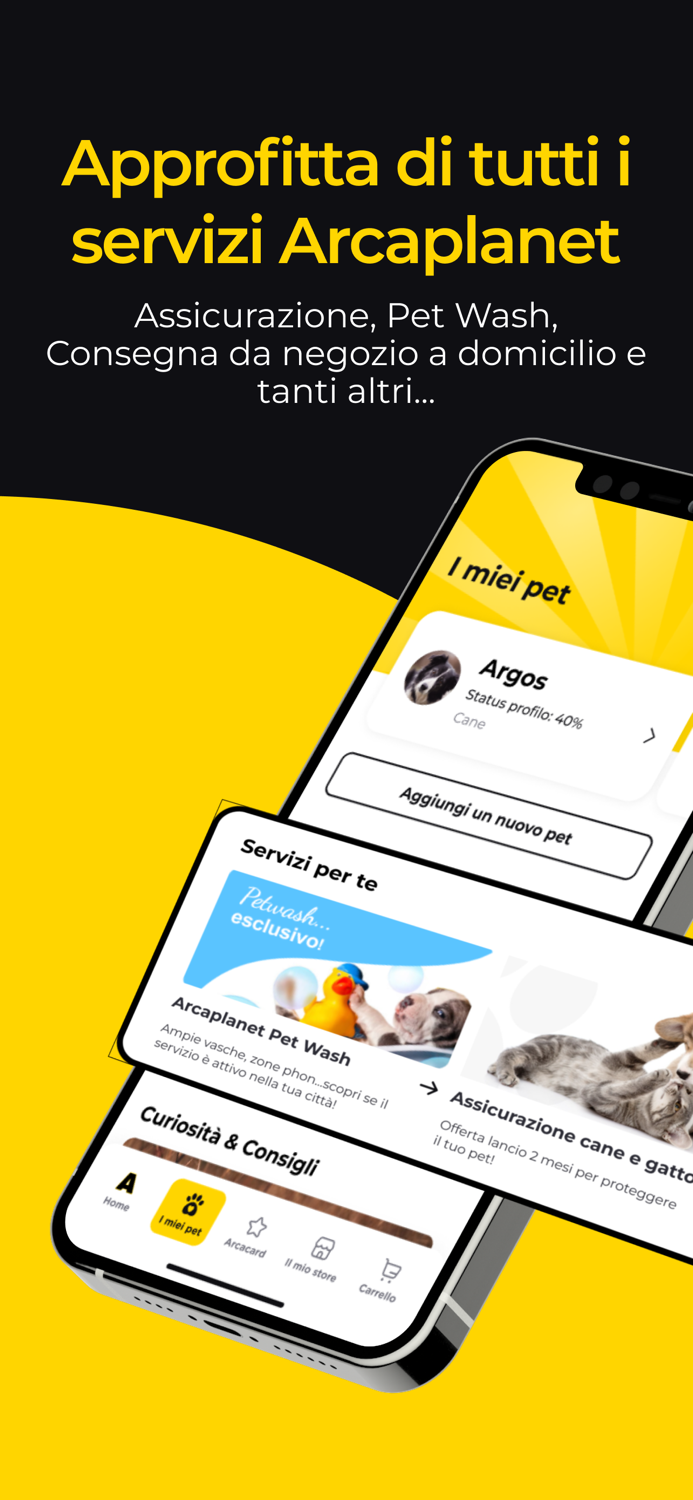 Arcaplanet Pet store online