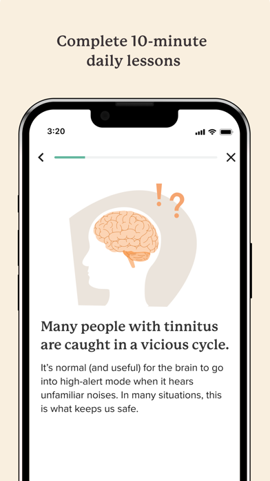 Mahana Tinnitus Screenshot