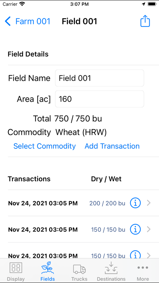 #2. iFarm Cart Classic (iOS) Bởi: Bitstrata Systems Inc.
