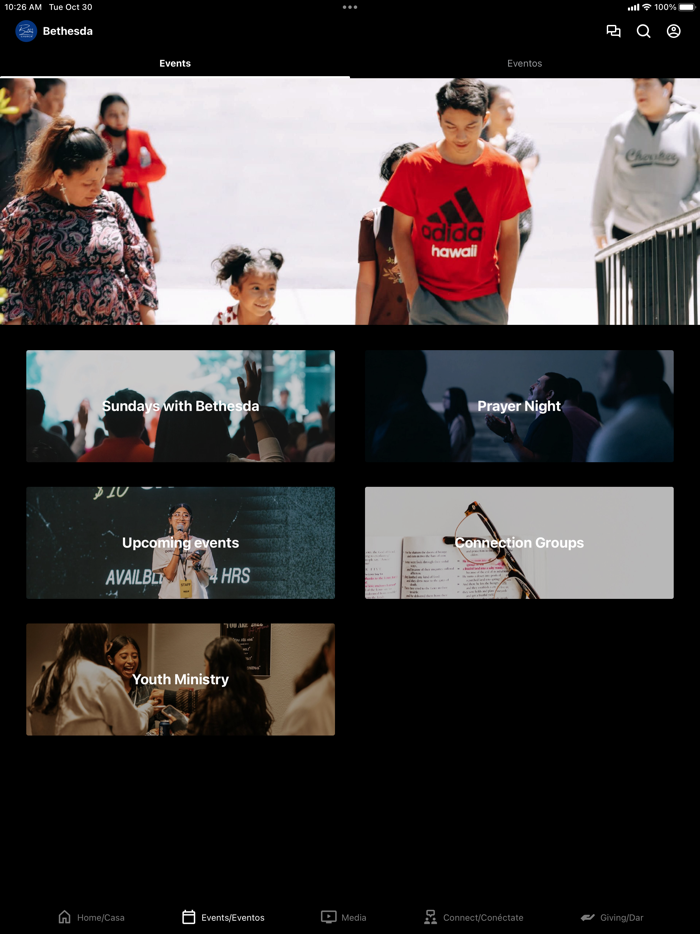 Bethesda Church Sacramento